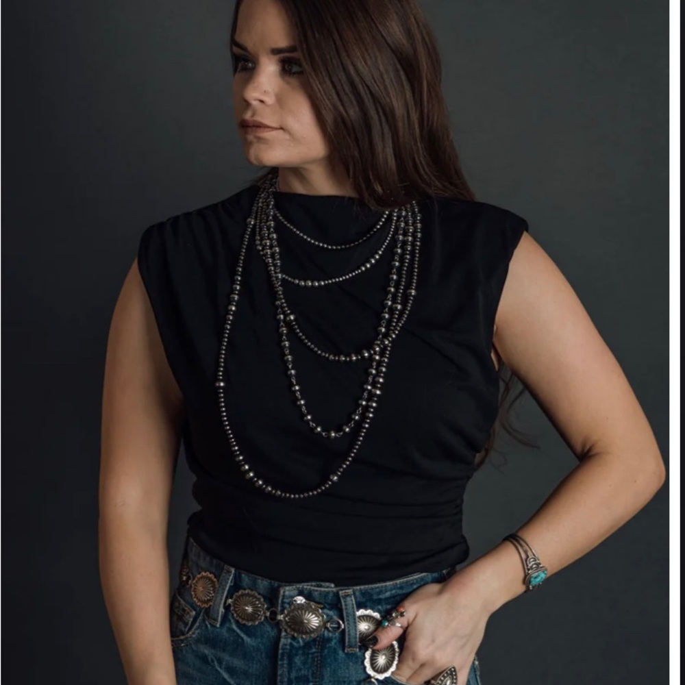 NWT Black Blouse